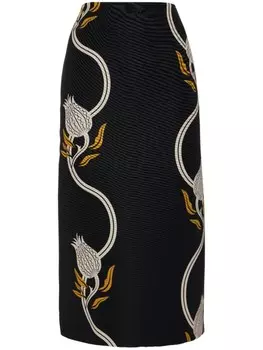 Юбка-карандаш La DoubleJ, черный