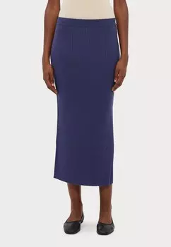 Юбка-карандаш LAGO Marella, темно-синий