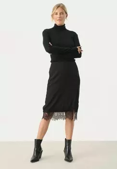 Юбка-карандаш LAICA Part Two, черный