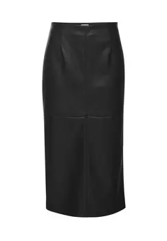 Юбка-карандаш LASCANA, черный