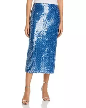 Юбка-карандаш Leilani TOCCIN, синий