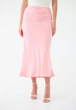 Юбка-карандаш LEIMANN, розовый