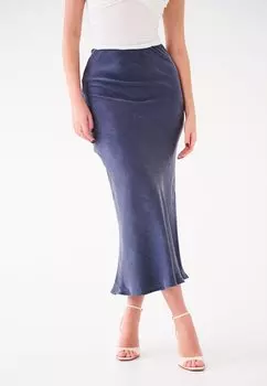 Юбка-карандаш LEIMANN, темно-синий