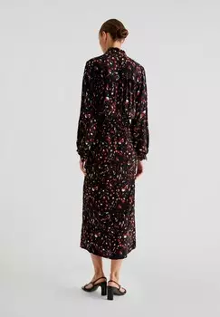 Юбка-карандаш LEO Scalpers, черный