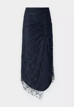 Юбка-карандаш LESLEY SKIRT WAL G., темно-синий