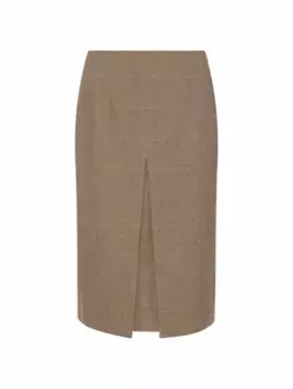 Юбка-карандаш Lise Loro Piana, зелёный