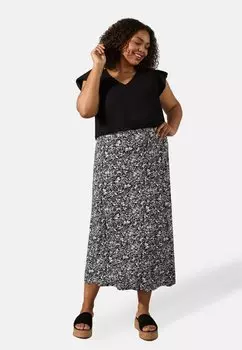 Юбка-карандаш Live Unlimited London, черный