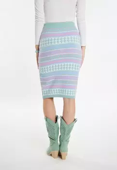Юбка-карандаш LOMASI IZIA, мята