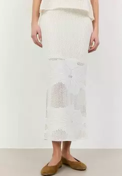 Юбка-карандаш LR-LIAN 2 Levete Room, белый