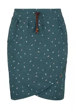 Юбка-карандаш LUCY alife & kickin, цвет Mottled Blue