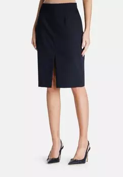 Юбка-карандаш Luisa Spagnoli, синий