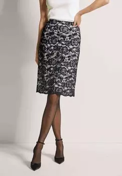 Юбка-карандаш MADELEINE, черный