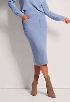 Юбка-карандаш MADELEINE, синий