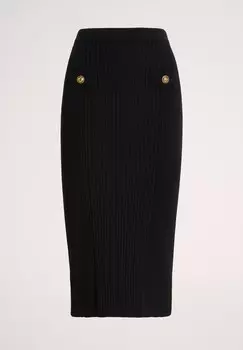 Юбка-карандаш MAI Luisa Spagnoli, черный