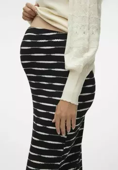 Юбка-карандаш MAMALICIOUS, черный