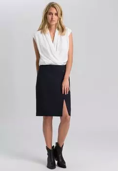 Юбка-карандаш Marc Aurel, цвет navy