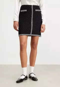 Юбка-карандаш Marc Cain, черный