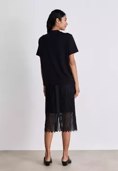 Юбка-карандаш Marc Cain, темно-синий