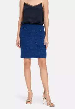 Юбка-карандаш Marc Cain, темно-синий