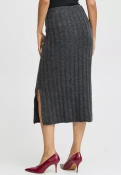 Юбка-карандаш MARIANNE SLIM b.young, серый