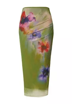 Юбка-карандаш MARIKA EDITED, зеленый