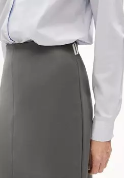 Юбка-карандаш MEDITAA ARMEDANGELS, серый