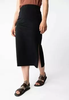 Юбка-карандаш MIDI DIVARI MELA, черный