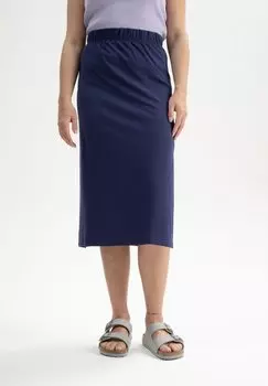 Юбка-карандаш MIDI DIVARI MELA, темно-синий