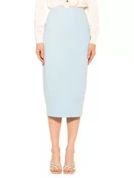 Юбка-карандаш миди Jacki Alexia Admor, цвет Halogen Blue