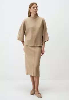 Юбка-карандаш MIDI Jimmy Key, бежевый