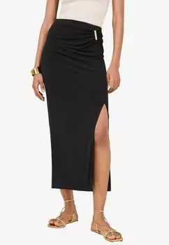Юбка-карандаш MIDI Lipsy, черный
