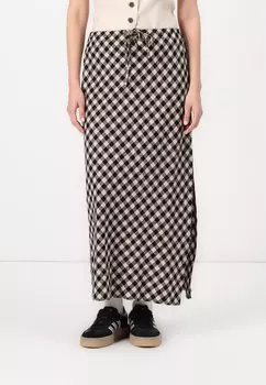 Юбка-карандаш MIDI PULL ON SKIRT GAP, черный