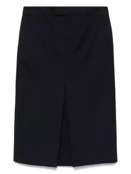 Юбка-карандаш миди SHUSHU/TONG, синий