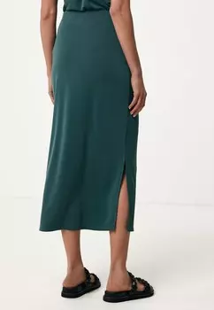 Юбка-карандаш MIDI WITH SPLIT Mexx, зеленый