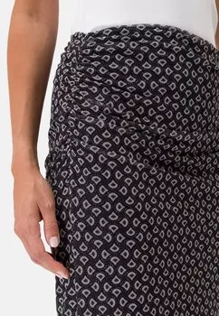 Юбка-карандаш MIDI zero, черный