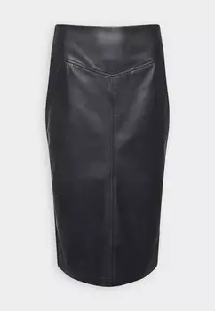 Юбка-карандаш MIDIROCK LASCANA, черный