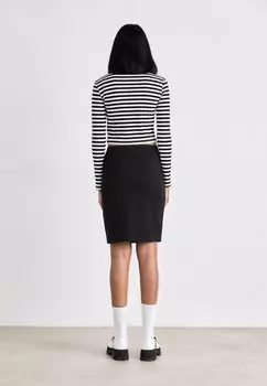 Юбка-карандаш MILANO LOGO SKIRT Calvin Klein Jeans, черный