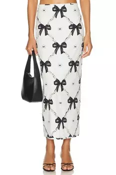 Юбка-Карандаш Milkwhite, черный