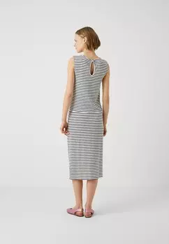 Юбка-карандаш MLGABRIELA MIDI SKIRT MAMALICIOUS, белый