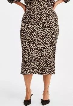 Юбка-карандаш MNSTRAD XLNT by Kappahl, бежевый