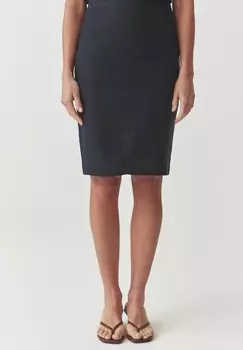 Юбка-карандаш MONOLI 1 TATUUM, темно-синий