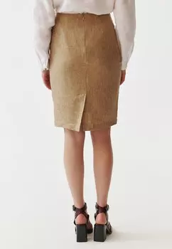 Юбка-карандаш MONOLI TATUUM, бежевый