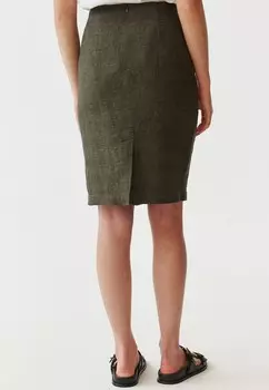 Юбка-карандаш MONOLI TATUUM, хаки