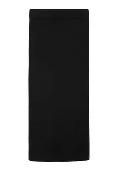 Юбка-карандаш MOZA Mango, черный