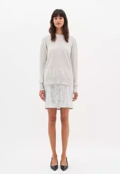 Юбка-карандаш MUCCY InWear, серебристый