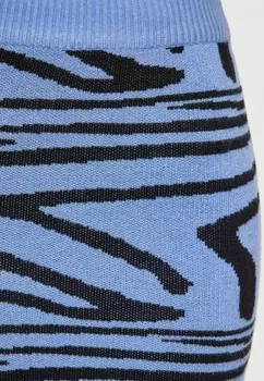 Юбка-карандаш myMo ROCKS, синий