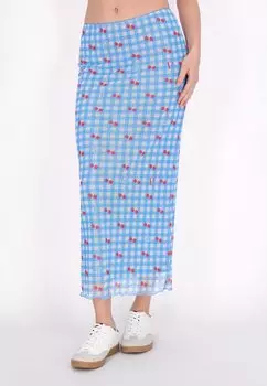 Юбка-карандаш myMo, синий