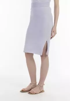 Юбка-карандаш myMo, сиреневый