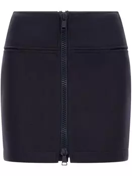 Юбка-карандаш N21, синий