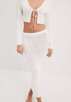 Юбка-карандаш NA-KD, белый